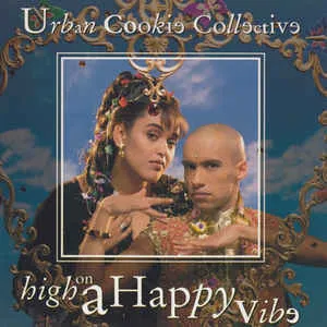 High on a happy vibe